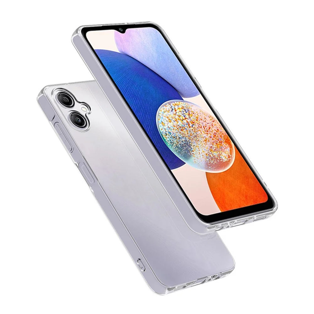 For Samsung Galaxy A06 4G Clear Case Soft TPU Thin Protective Phone Cover - 2
