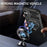 For iPhone 16 Case Magnetic Kickstand PC+TPU Phone Cover Compatible with MagSafe - Black - 2
