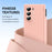 Macaron Series For Samsung Galaxy Z Fold6 5G Case PU Leather+PC Protective Phone Cover with Stylus - Pink - 3
