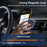 For iPhone 15 Case Compatible with MagSafe Rotary Kickstand Anti-Drop TPU+PC Phone Cover - Orange - 7