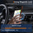 For Samsung Galaxy S24 Case Magnetic Case Rotary Kickstand Anti-Drop TPU+PC Phone Cover - Orange - 7