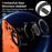 For iPhone 14 Pro Max Case Compatible with MagSafe Rotary Kickstand Anti-Drop TPU+PC Phone Cover - Orange - 5