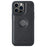DG.MING For iPhone 16 Pro Case Anti-Drop Leather Coated PC+TPU Phone Back Cover - Black - 1