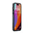 DG.MING For iPhone 16 Pro Case Anti-Drop Leather Coated PC+TPU Phone Back Cover - Black - 4
