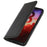 For Samsung Galaxy M35 5G Case Split Leather Flip Wallet Phone Cover - Black - 5