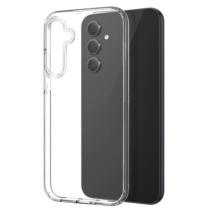 NORTHJO For Samsung Galaxy S23 FE TPU Phone Case Set with Front Screen Protector and Lens Film - 2