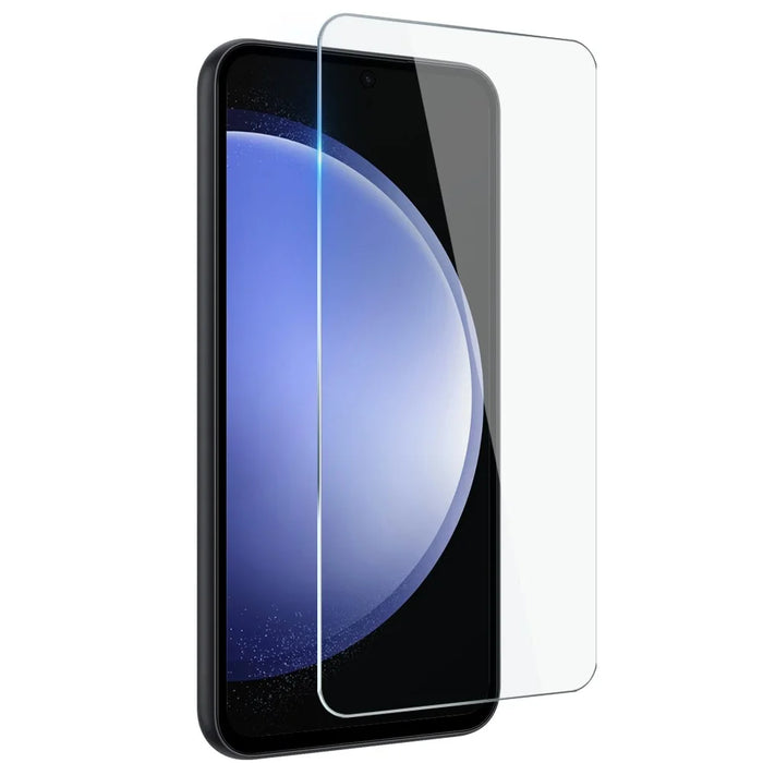 NORTHJO For Samsung Galaxy S23 FE TPU Phone Case Set with Front Screen Protector and Lens Film - 3