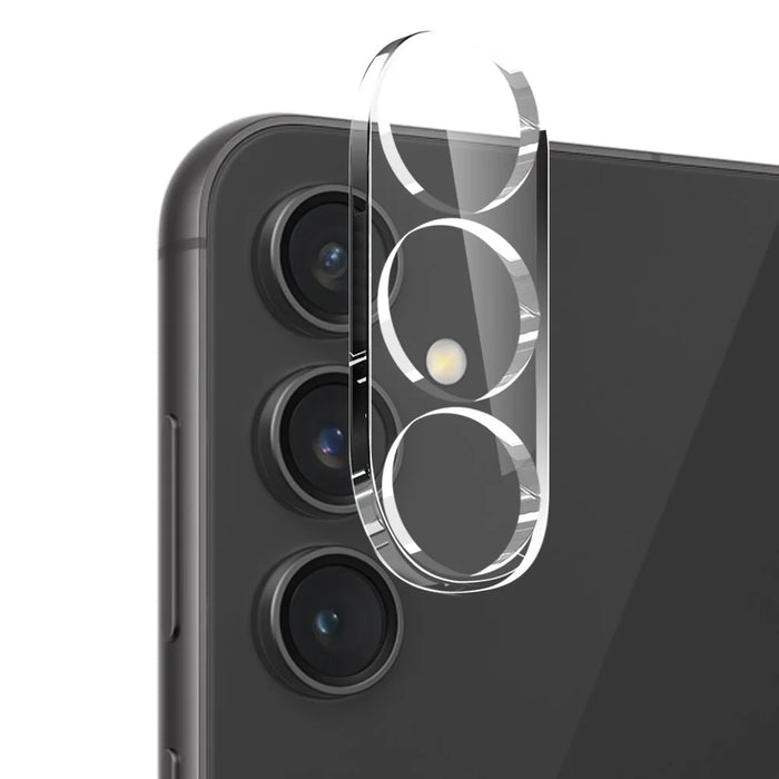 NORTHJO For Samsung Galaxy S23 FE TPU Phone Case Set with Front Screen Protector and Lens Film - 4