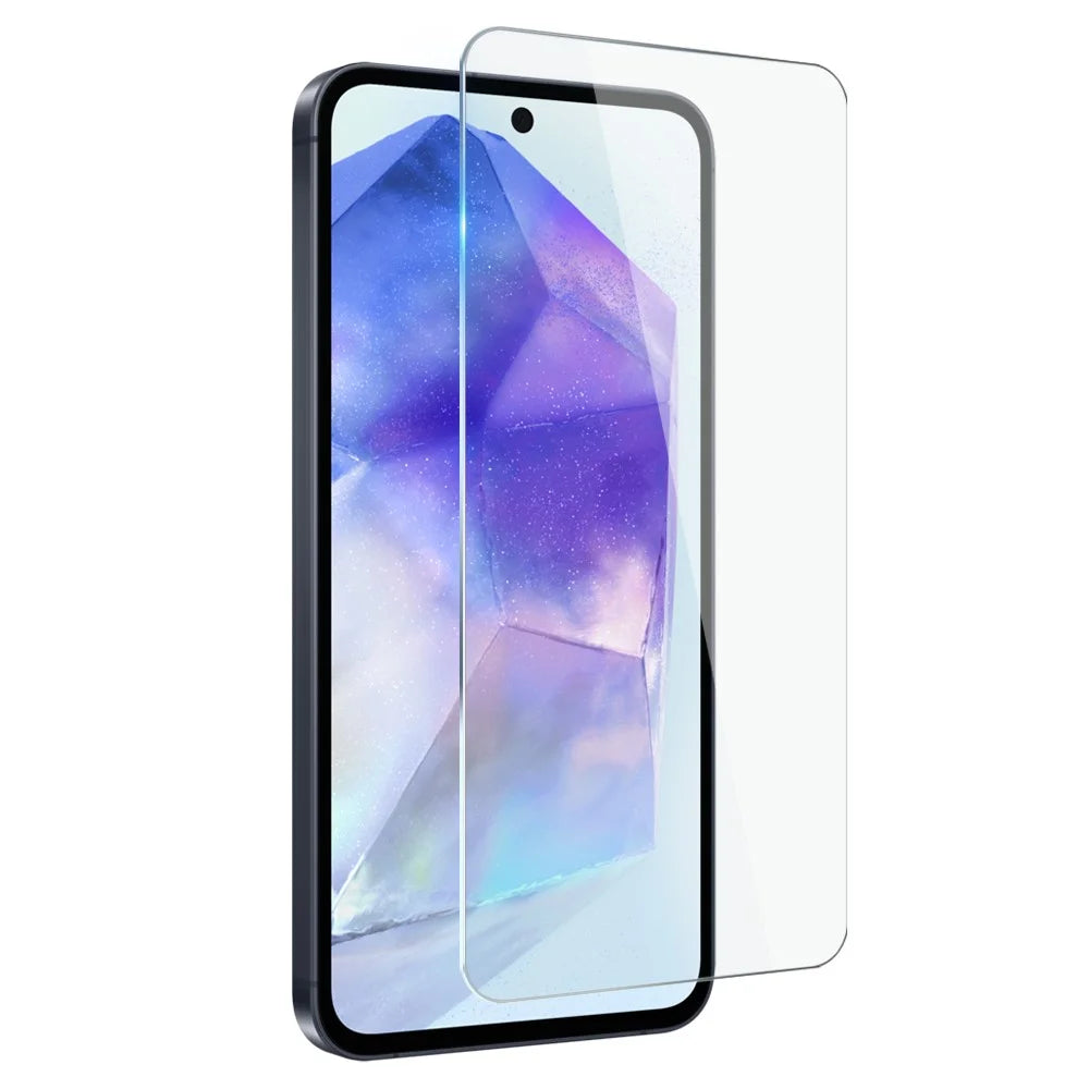NORTHJO For Samsung Galaxy A55 5G TPU Phone Case Set with Front Screen Protector and Lens Film - 2