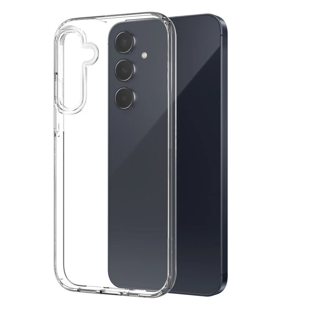 NORTHJO For Samsung Galaxy A55 5G TPU Phone Case Set with Front Screen Protector and Lens Film - 3