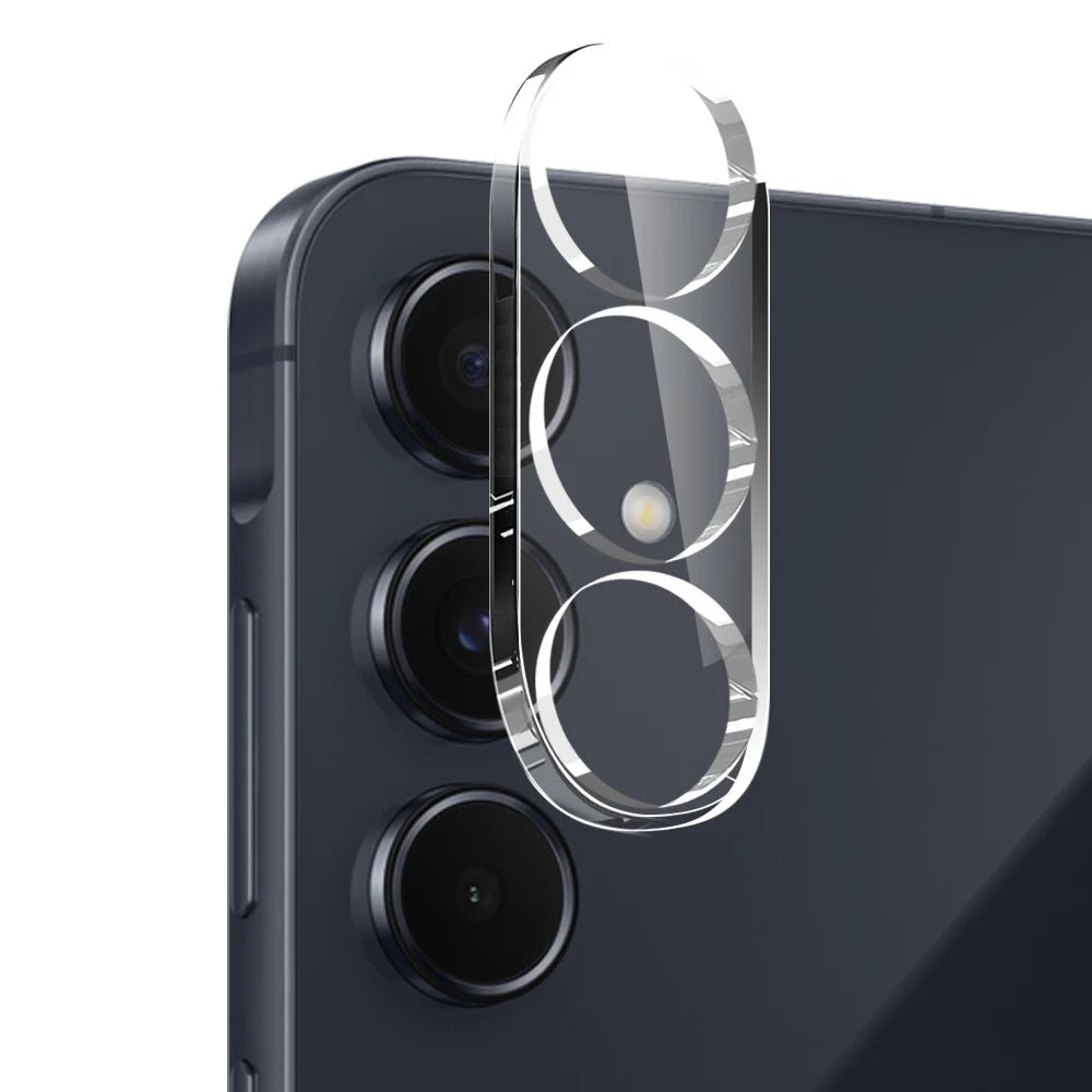 NORTHJO For Samsung Galaxy A55 5G TPU Phone Case Set with Front Screen Protector and Lens Film - 4