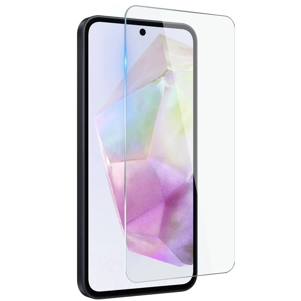 NORTHJO For Samsung Galaxy A35 5G TPU Phone Case Set with Front Screen Protector and Lens Film - 2