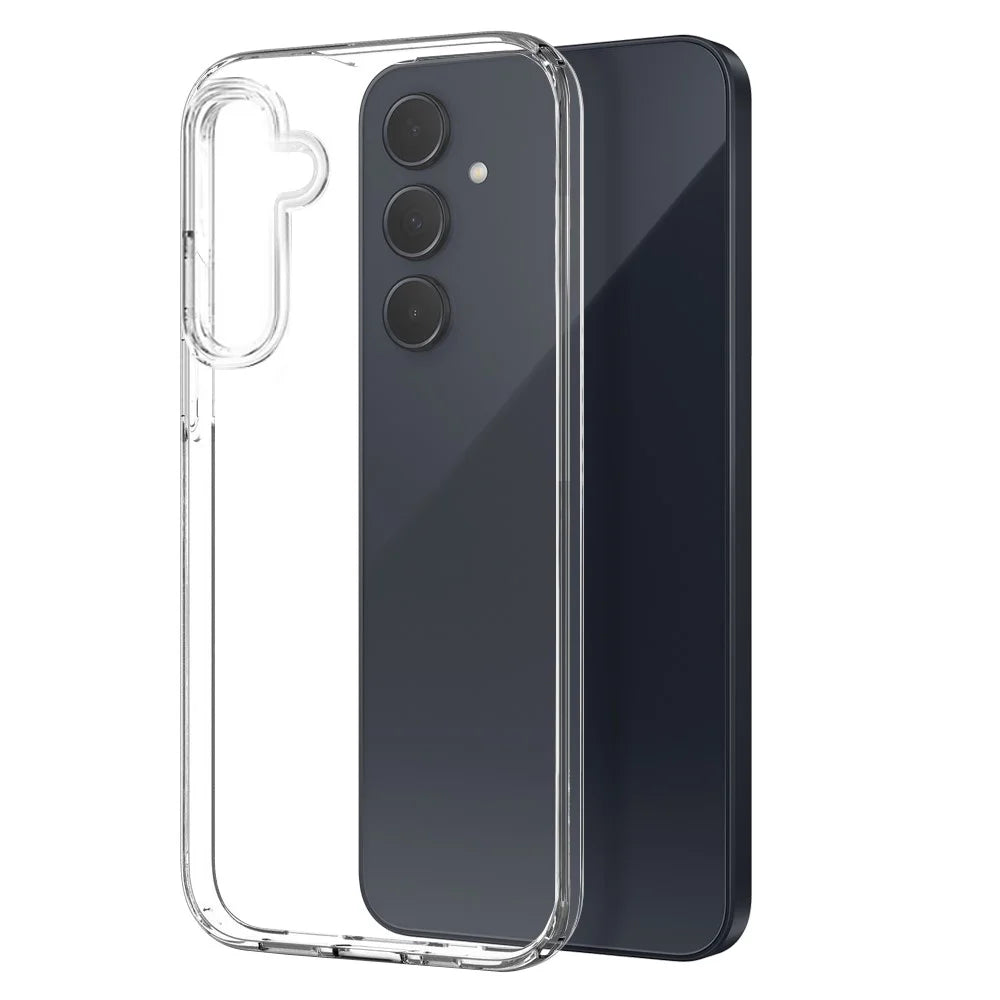 NORTHJO For Samsung Galaxy A35 5G TPU Phone Case Set with Front Screen Protector and Lens Film - 3