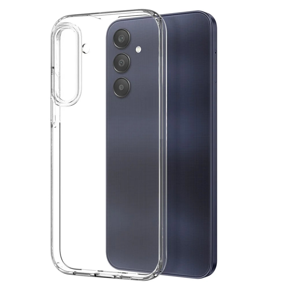 NORTHJO For Samsung Galaxy A25 5G (Global) (161.0 x 76.5 x 8.3mm) TPU Phone Case Set with Front Screen Protector and Lens Film - 3