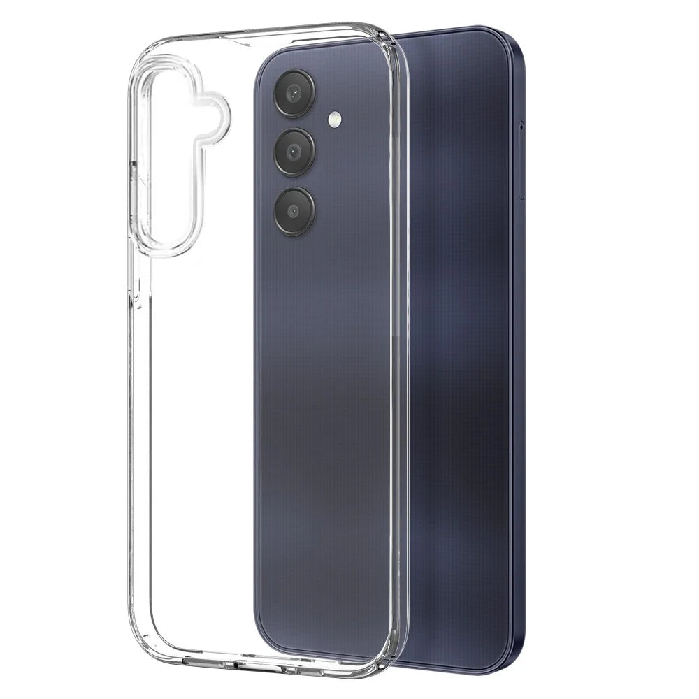 NORTHJO For Samsung Galaxy A15 4G  /  5G TPU Phone Case Set with Front Screen Protector and Lens Film - 3