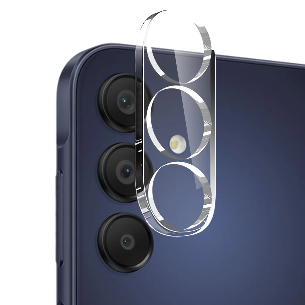 NORTHJO For Samsung Galaxy A15 4G  /  5G TPU Phone Case Set with Front Screen Protector and Lens Film - 4
