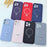 For iPhone 13 Pro Max Case Magnetic Kickstand Flexible Liquid Silicone Phone Cover - Black - 5