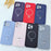 For iPhone 14 Pro Max Magnetic Case Invisible Kickstand Liquid Silicone Phone Cover Camera Protection - Grey - 5