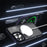 C1 Series For iPhone 15 Pro Max Case Shockproof TPU+PC Phone Cover Compatible with MagSafe - Black - 3