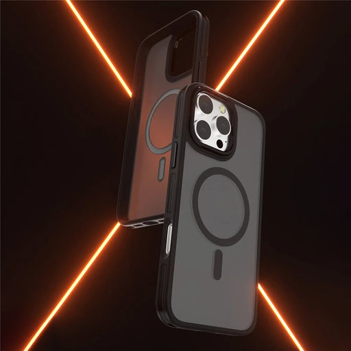 C1 Series For iPhone 14 Pro Max Case Skin-Touch Anti-Scratch Phone Cover Compatible with MagSafe - Black - 2