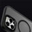 C1 Series For iPhone 14 Pro Max Case Skin-Touch Anti-Scratch Phone Cover Compatible with MagSafe - Black - 6