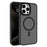 C1 Series For iPhone 15 Pro Case Compatible with MagSafe TPU+PC Drop-Proof Phone Cover - Black - 1