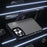 C1 Series For iPhone 15 Pro Case Translucent Matte Back TPU+PC Anti-Drop Phone Cover - Black - 4
