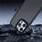 C1 Series For iPhone 15 Pro Case Translucent Matte Back TPU+PC Anti-Drop Phone Cover - Black - 6