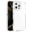 For iPhone 13 Pro Max Clear Phone Case PC+TPU Shell Anti-Scratch Phone Cover - White - 1
