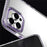 For iPhone 13 Pro Max Clear Phone Case PC+TPU Shell Anti-Scratch Phone Cover - White - 2
