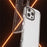 For iPhone 13 Pro Max Clear Phone Case PC+TPU Shell Anti-Scratch Phone Cover - White - 3