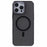 X-LEVEL Clear Series For iPhone 16 Pro Max Case Compatible with MagSafe PC+Glass Phone Cover - Transparent Black - 3