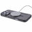 X-LEVEL Clear Series For iPhone 16 Pro Max Case Compatible with MagSafe PC+Glass Phone Cover - Transparent Black - 4
