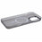 X-LEVEL Clear Series For iPhone 16 Pro Max Case Compatible with MagSafe PC+Glass Phone Cover - Transparent Black - 6