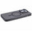 X-LEVEL Clear Series For iPhone 16 Pro Max Case Compatible with MagSafe PC+Glass Phone Cover - Transparent Black - 7
