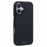 X-LEVEL For iPhone 16 Case Anti-Scratch PC Hard Phone Cover Carbon Nano-Fiber Texture - Black - 1