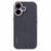 X-LEVEL For iPhone 16 Case Rhombus Splicing Hard PC Shockproof  Phone Cover - Titanium Grey - 3