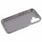 X-LEVEL For iPhone 16 Case Rhombus Splicing Hard PC Shockproof  Phone Cover - Titanium Grey - 4