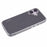 X-LEVEL For iPhone 16 Case Rhombus Splicing Hard PC Shockproof  Phone Cover - Titanium Grey - 5