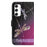 For Samsung Galaxy A16 5G / A16 4G Case Pattern Print PU Leather Wallet Phone Cover Cross Texture - Dragonfly - 5