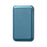 KB-63 Adhesive Phone Card Bag Wallet Kickstand Leather Phone Card Holder - Blue - 2