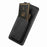 For Google Pixel 8a Magnetic Case Leather Back Cover with Detachable Card Holder - Black - 3
