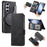 CASENEO For Samsung Galaxy Z Fold6 5G Case Leather 2-in-1 Magnetic Detachable Wallet Phone Cover - Black - 1