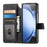 CASENEO For Samsung Galaxy Z Fold6 5G Case Leather 2-in-1 Magnetic Detachable Wallet Phone Cover - Black - 2