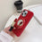 For iPhone 15 Pro Case Kickstand TPU+PC Phone Cover with Mirror - Blue - 5