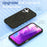 For iPhone 16 Case Compatible with MagSafe Colorful Dot Hard PC Matte Phone Cover - Black - 2