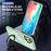 For iPhone 16 Plus Case Kickstand Back Phone Cover Compatible with MagSafe - Matcha Green - 4