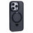 For iPhone 16 Pro Max Kickstand Case Phone Cover Compatible with MagSafe - Black - 1