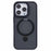 For iPhone 16 Pro Max Kickstand Case Phone Cover Compatible with MagSafe - Black - 3