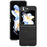 For Samsung Galaxy Z Flip7 FE 5G / Z Flip6 5G Case Cowhide Texture Hard PC+PU Leather Phone Shell - Black - 2